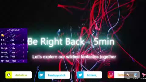 Anhala Rivera online show from June 2026 10:44:01 PM