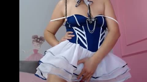 Snapshot of anime_aki chatting on July 2026 05:56:01 AM Akimi online show from July 2026 05:56:01 AM