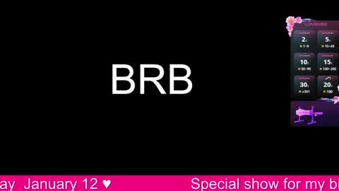 Snapshot of anitamesa chatting on January 2025 09:23:02 AM Anita online show from January 2025 09:23:02 AM