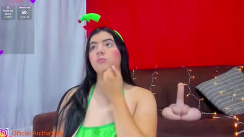 Snapshot of anithayork1 chatting on December 2025 12:14:02 PM Anitha York online show from December 2025 12:14:02 PM