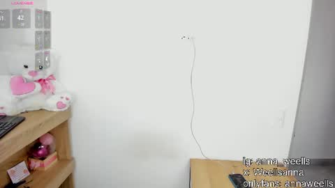  Anna Weells  online show from July 2026 08:26:02 PM