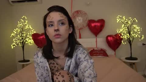 Snapshot of annaelys chatting on February 2025 12:46:01 AM Anna online show from February 2025 12:46:01 AM