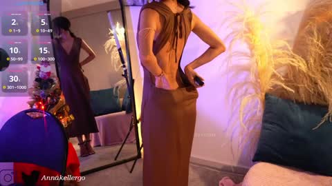 Snapshot of annakellergo chatting on December 2024 10:45:01 PM Anna k online show from December 2024 10:45:01 PM