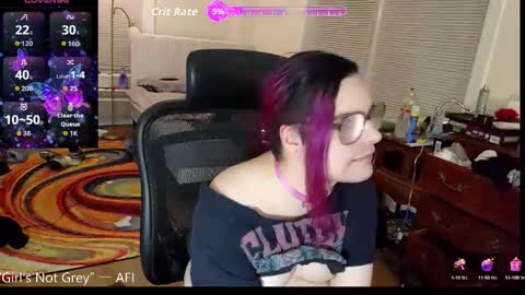 Anne Hedonia online show from December 2025 05:02:01 AM