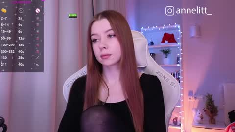 Snapshot of annelitt chatting on January 2025 05:59:01 PM annelitt online show from January 2025 05:59:01 PM