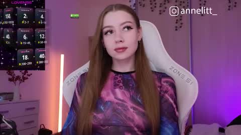 annelitt online show from December 2025 07:54:01 PM