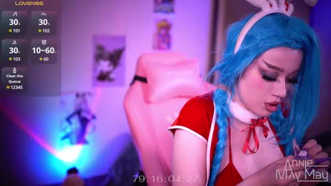 Annie May   online show from December 2024 01:55:02 PM