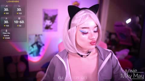 Annie May   online show from January 2025 07:52:02 AM