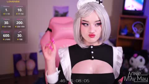 Annie May   online show from January 2025 02:51:02 PM