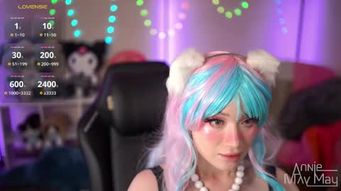 Annie May   online show from May 2026 02:44:02 PM