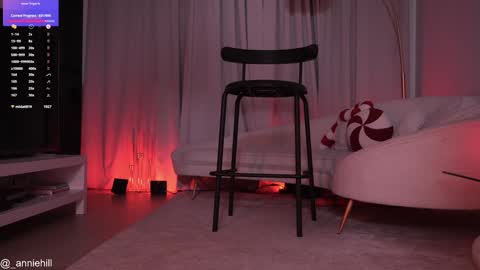 Snapshot of anniehillofficial_ chatting on January 2025 09:47:01 PM anniehillofficial_ online show from January 2025 09:47:01 PM