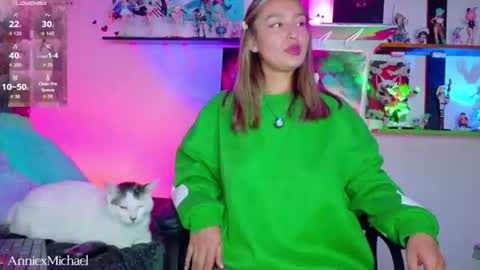 Annie  Michael  online show from July 2026 03:26:02 PM