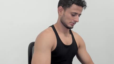 Snapshot of anthony_lewis_ chatting on October 2025 05:53:02 AM Adonys Creeb online show from October 2025 05:53:02 AM