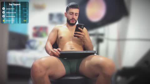 Snapshot of anthonydaddi chatting on December 2024 12:59:02 AM Anthony J. Blake online show from December 2024 12:59:02 AM