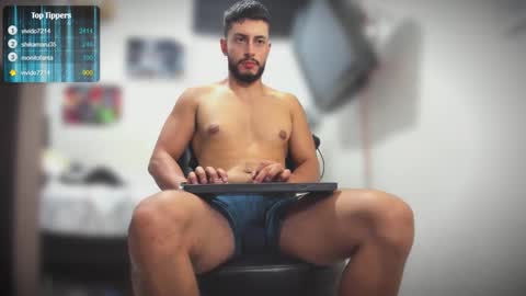 Snapshot of anthonydaddi chatting on December 2024 01:39:02 AM Anthony J. Blake online show from December 2024 01:39:02 AM