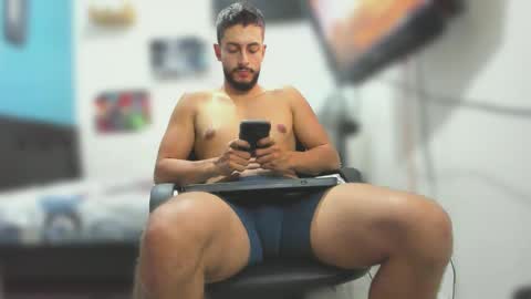 Snapshot of anthonydaddi chatting on January 2025 01:57:02 AM Anthony J. Blake online show from January 2025 01:57:02 AM