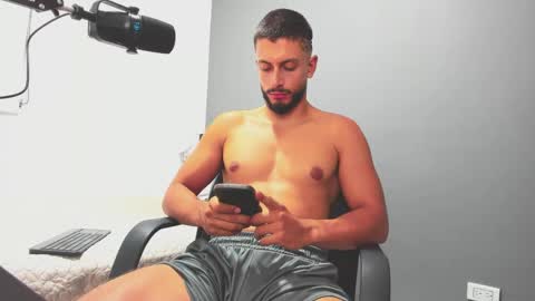 Snapshot of anthonydaddi chatting on October 2025 12:53:01 AM Anthony J. Blake online show from October 2025 12:53:01 AM