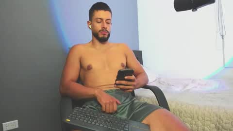 Snapshot of anthonydaddi chatting on October 2025 04:09:01 AM Anthony J. Blake online show from October 2025 04:09:01 AM