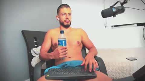 Snapshot of anthonydaddi chatting on October 2025 12:58:01 AM Anthony J. Blake online show from October 2025 12:58:01 AM