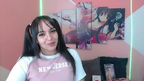 Anyela online show from January 2025 05:19:02 AM