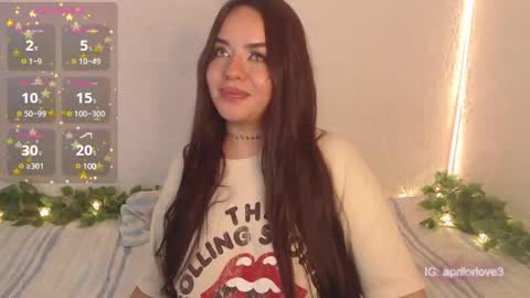 Abril Freelance Model online show from March 2025 07:21:02 AM