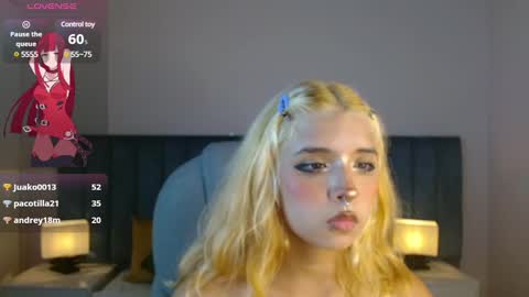 April Bunny online show from January 2025 01:11:01 AM