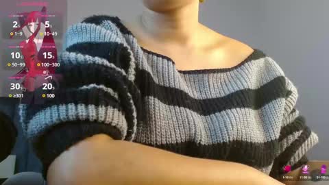 April Bunny online show from February 2025 01:22:02 PM