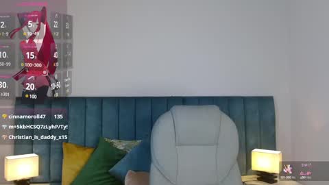 April Bunny online show from February 2025 02:35:01 AM