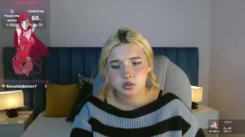 April Bunny online show from February 2025 07:05:01 PM