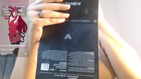 April Bunny online show from February 2025 01:30:01 PM