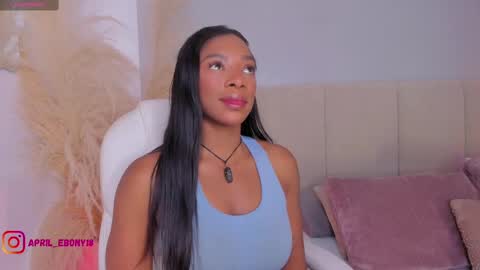 Snapshot of april_ebony18_ chatting on September 2025 10:37:01 AM April online show from September 2025 10:37:01 AM