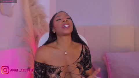 Snapshot of april_ebony18_ chatting on November 2025 10:50:02 AM April online show from November 2025 10:50:02 AM