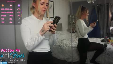 Snapshot of april_flix chatting on October 2025 10:47:02 AM April Flix online show from October 2025 10:47:02 AM