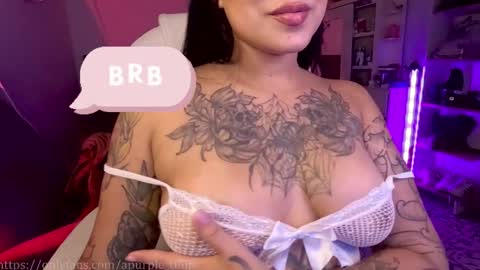 Snapshot of apurple_tulip chatting on February 2026 05:51:01 AM online show from February 2026 05:51:01 AM