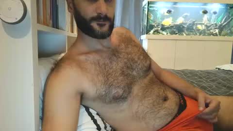 Snapshot of arabhairy90 chatting on December 2024 09:24:01 AM hairycub online show from December 2024 09:24:01 AM