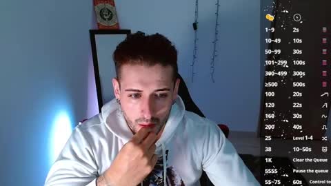 ares blue online show from January 2025 11:21:02 AM