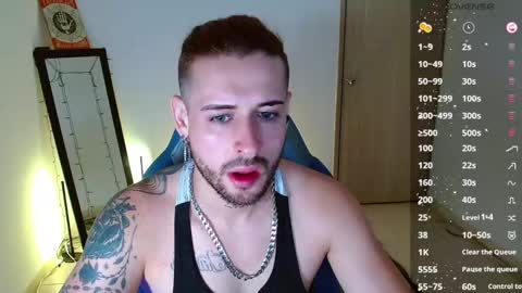 ares blue online show from February 2025 11:17:02 AM