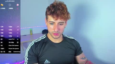 ares blue online show from November 2025 01:23:01 PM