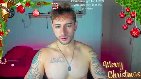 ares blue online show from December 2025 01:09:02 PM