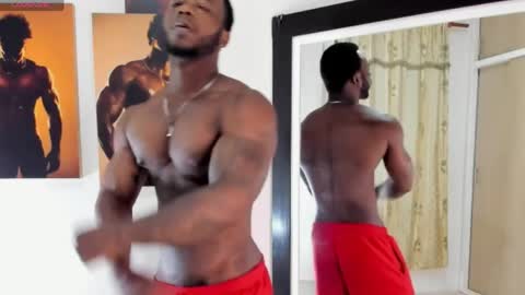 AREXXBLAKK online show from April 2026 07:18:01 PM