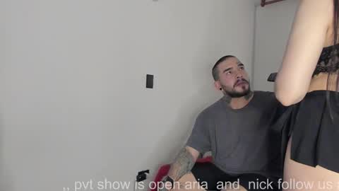 ARIA  AND. NICK online show from January 2026 01:46:01 PM