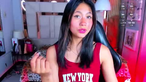 Aria Jones online show from March 2026 09:52:01 PM