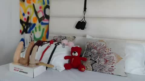 Snapshot of aria_martiin chatting on January 2025 11:50:01 AM aria online show from January 2025 11:50:01 AM