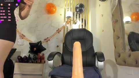 Snapshot of ariagh_ chatting on October 2025 07:35:02 PM aria online show from October 2025 07:35:02 PM