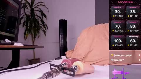 ariana_nix online show from September 2025 08:12:02 PM