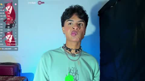 Snapshot of ariel_adan chatting on February 2025 08:38:01 AM ariel_adan online show from February 2025 08:38:01 AM