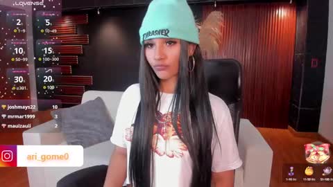 Snapshot of arigy_gomez chatting on December 2024 04:02:02 AM Arigy Everyday From 1430 to 2130 Col Time online show from December 2024 04:02:02 AM