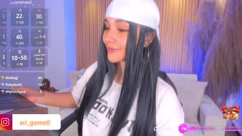 Snapshot of arigy_gomez chatting on December 2024 12:44:02 AM Arigy Everyday From 1430 to 2130 Col Time online show from December 2024 12:44:02 AM