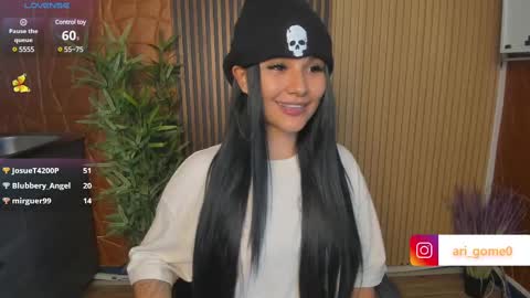 Snapshot of arigy_gomez chatting on February 2025 11:25:02 PM Arigy Everyday From 1430 to 2130 Col Time online show from February 2025 11:25:02 PM