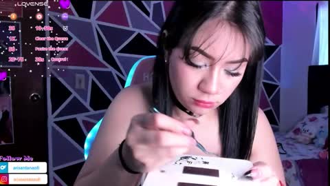 Aria online show from November 2025 09:24:02 PM